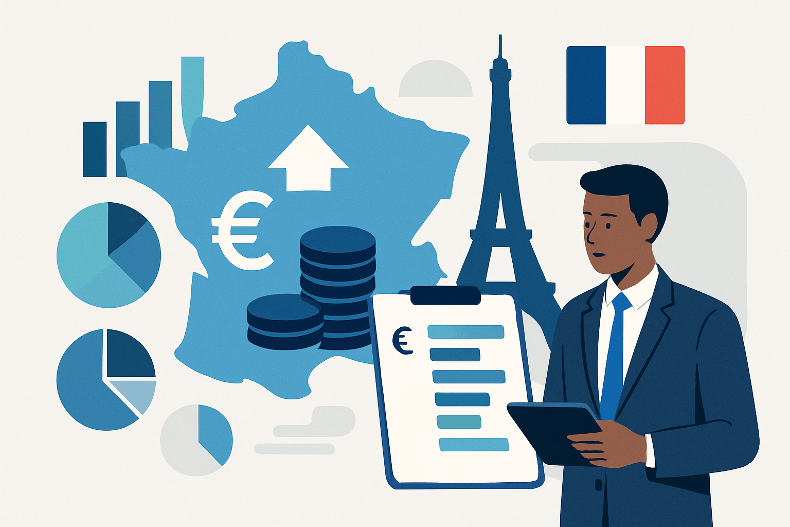 Average Salary in France 2026: What Workers Really Earn