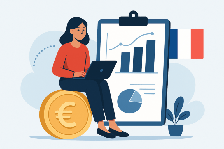 Salary comparison chart for AI professionals