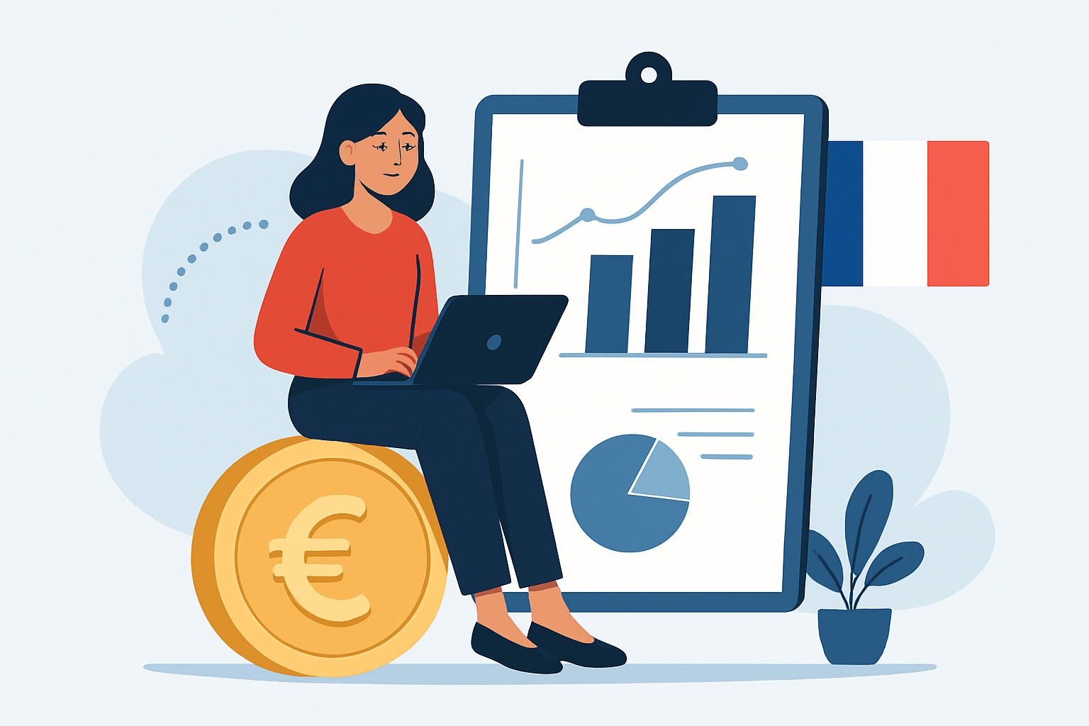 Salary comparison chart for AI professionals