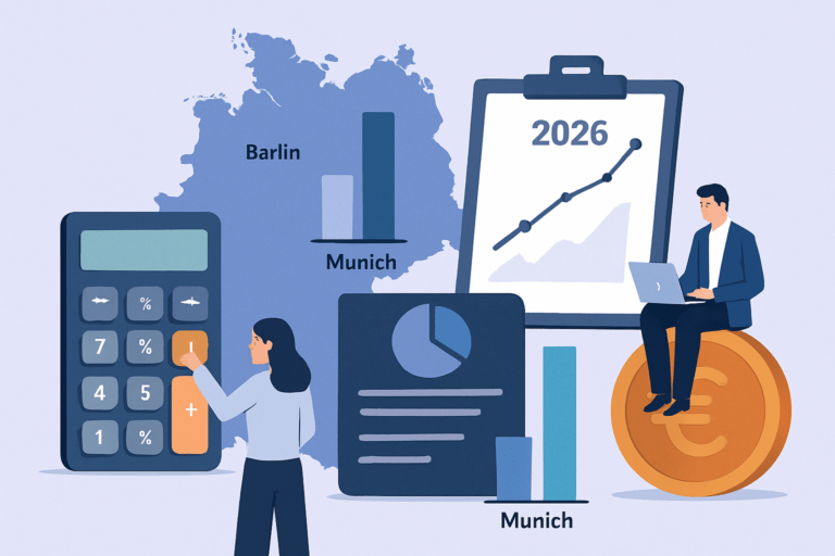 Average Salary in Germany 2026 — Complete Guide by City & Sector