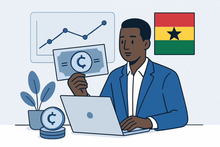 average salary in Ghana