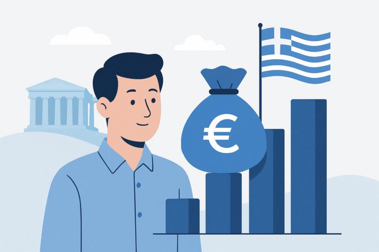 average salary in Greece