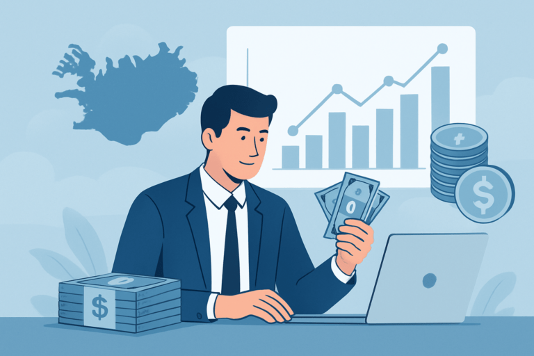 average salary in Iceland
