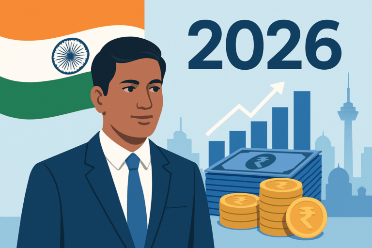 Average Salary in India 2026: National Figures, Sector Tables, and City Premiums