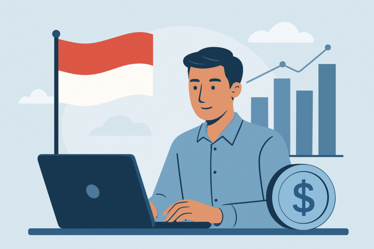 average salary in Indonesia