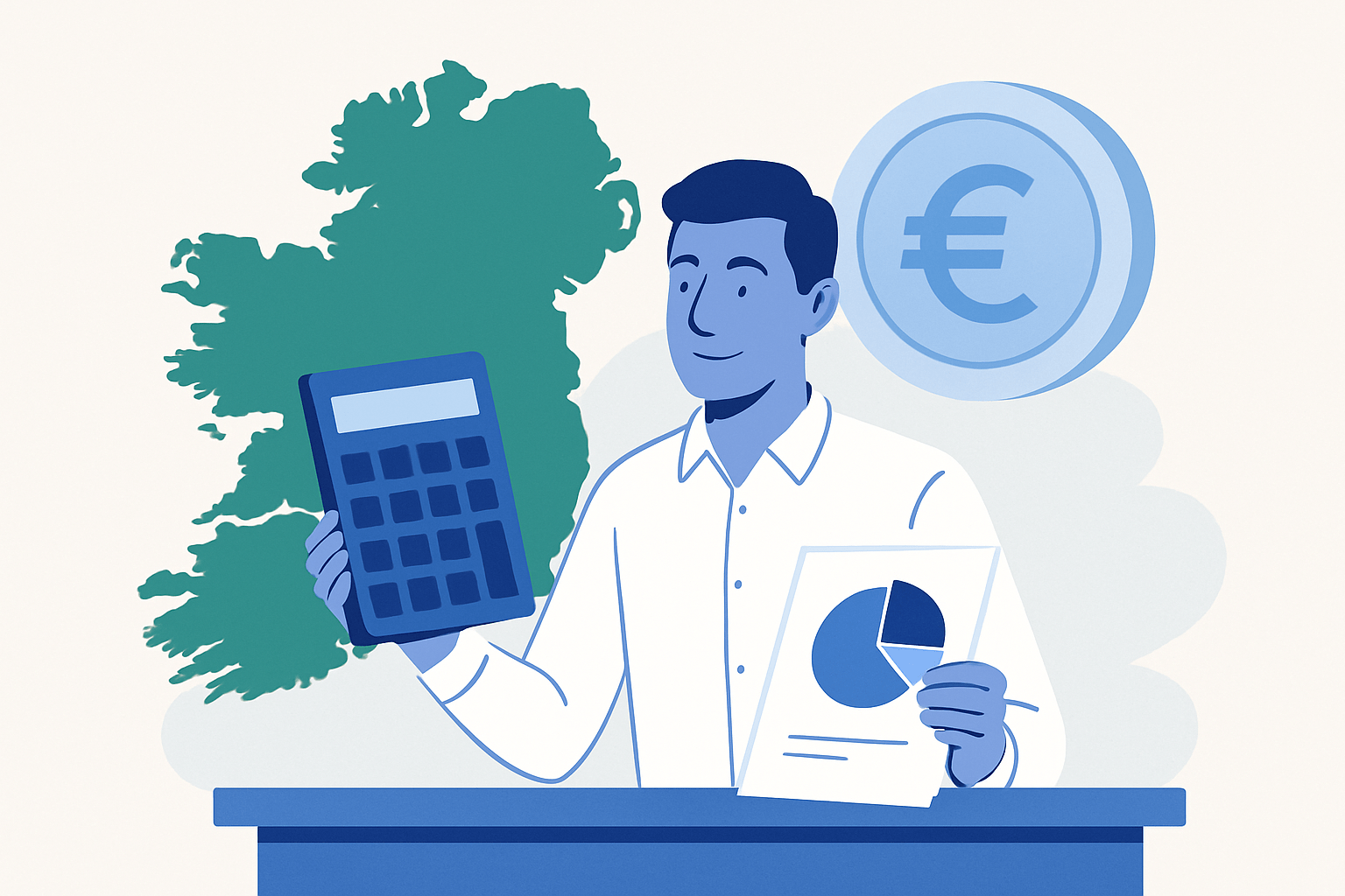 average salary in Ireland
