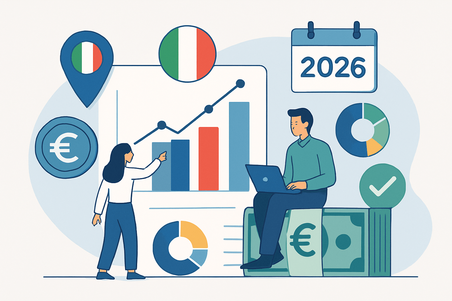 Average Salary in Italy 2026: Full Breakdown by Role, City & Sector