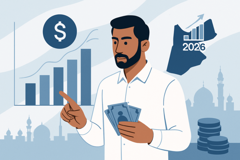Average Salary in Jordan 2026 — Complete Guide by Sector