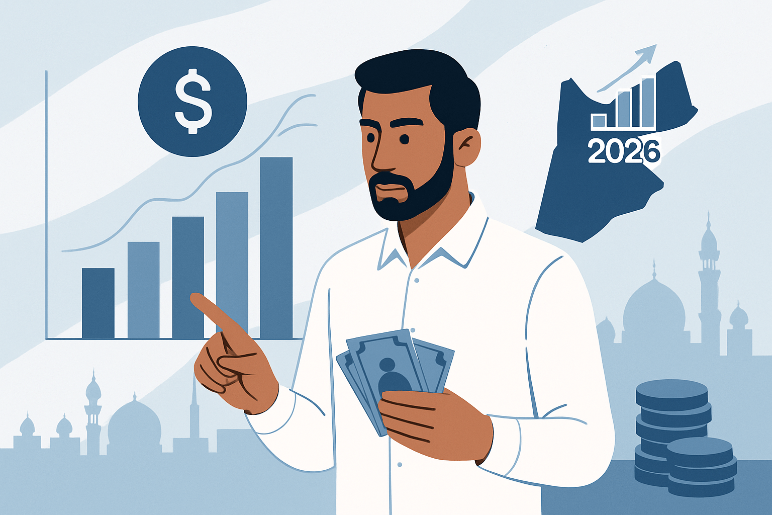 Average Salary in Jordan 2026 — Complete Guide by Sector
