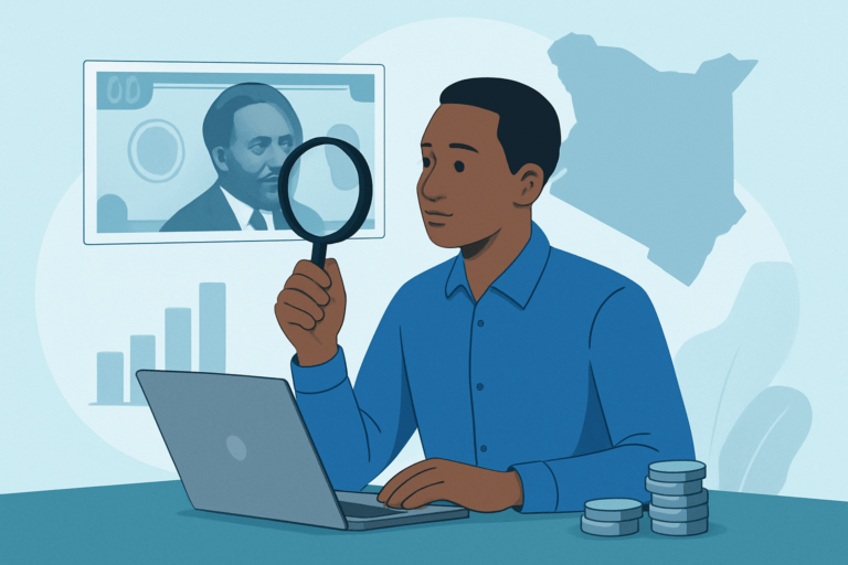 average salary in Kenya