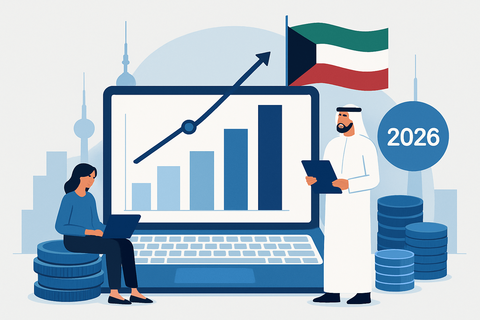 Average Salary in Kuwait 2026 — Complete Salary Guide by Role & Sector