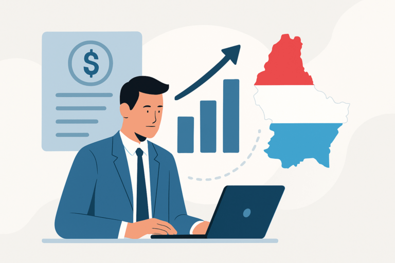 average salary in Luxembourg