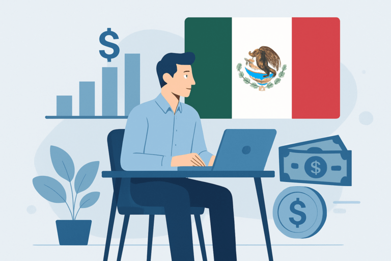 average salary in Mexico