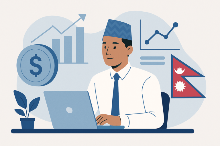 average salary in Nepal