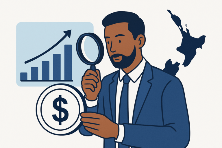 average salary in New Zealand