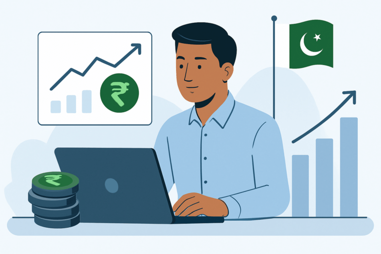 average salary in Pakistan