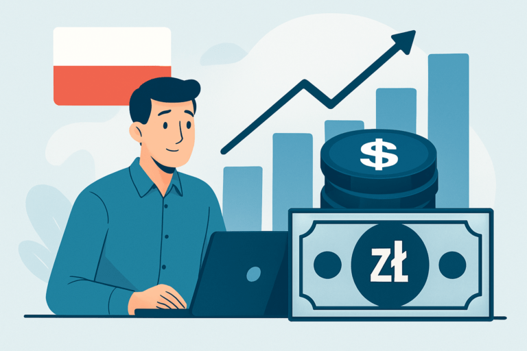 average salary in Poland