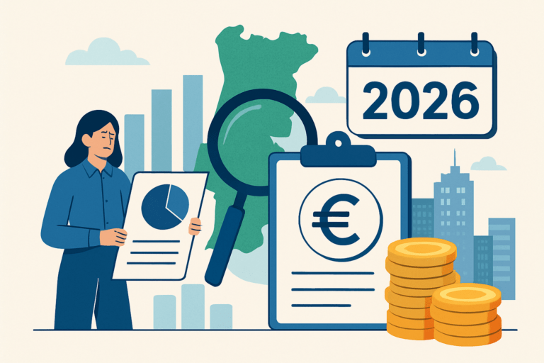 Average Salary in Portugal 2026: Full Breakdown by Sector, City, and Experience