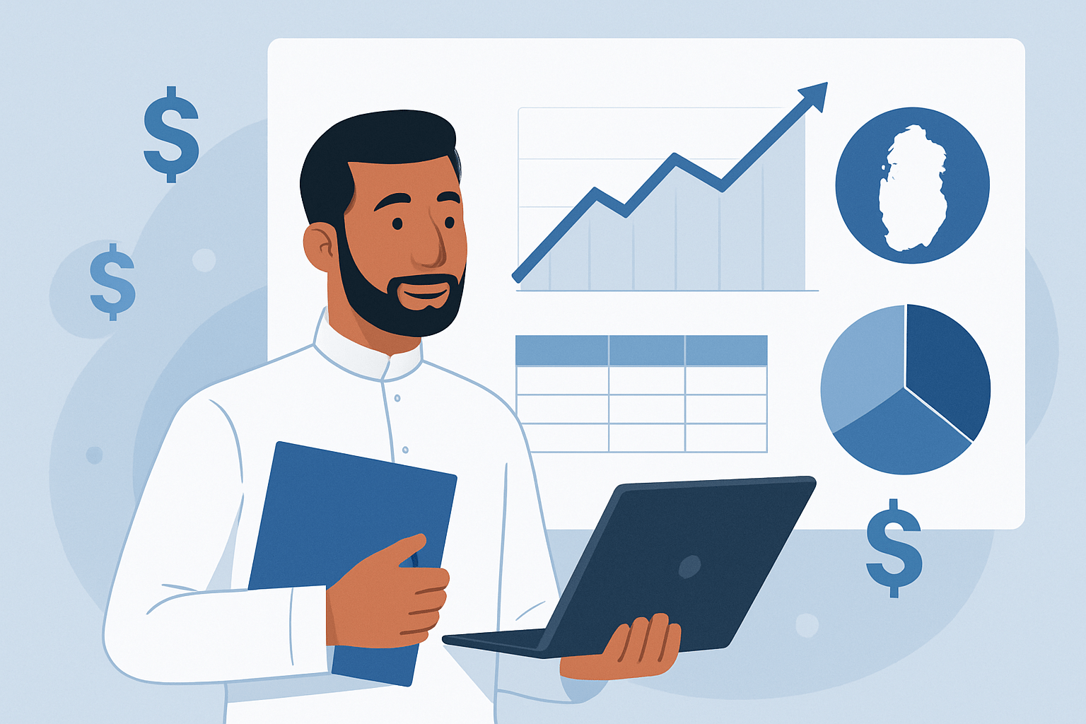 Average Salary in Qatar 2026: Sector Tables, Allowances, and Total Compensation