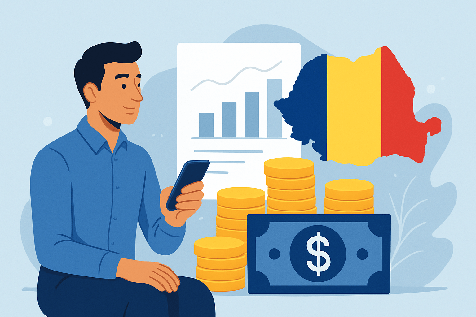 average salary in Romania