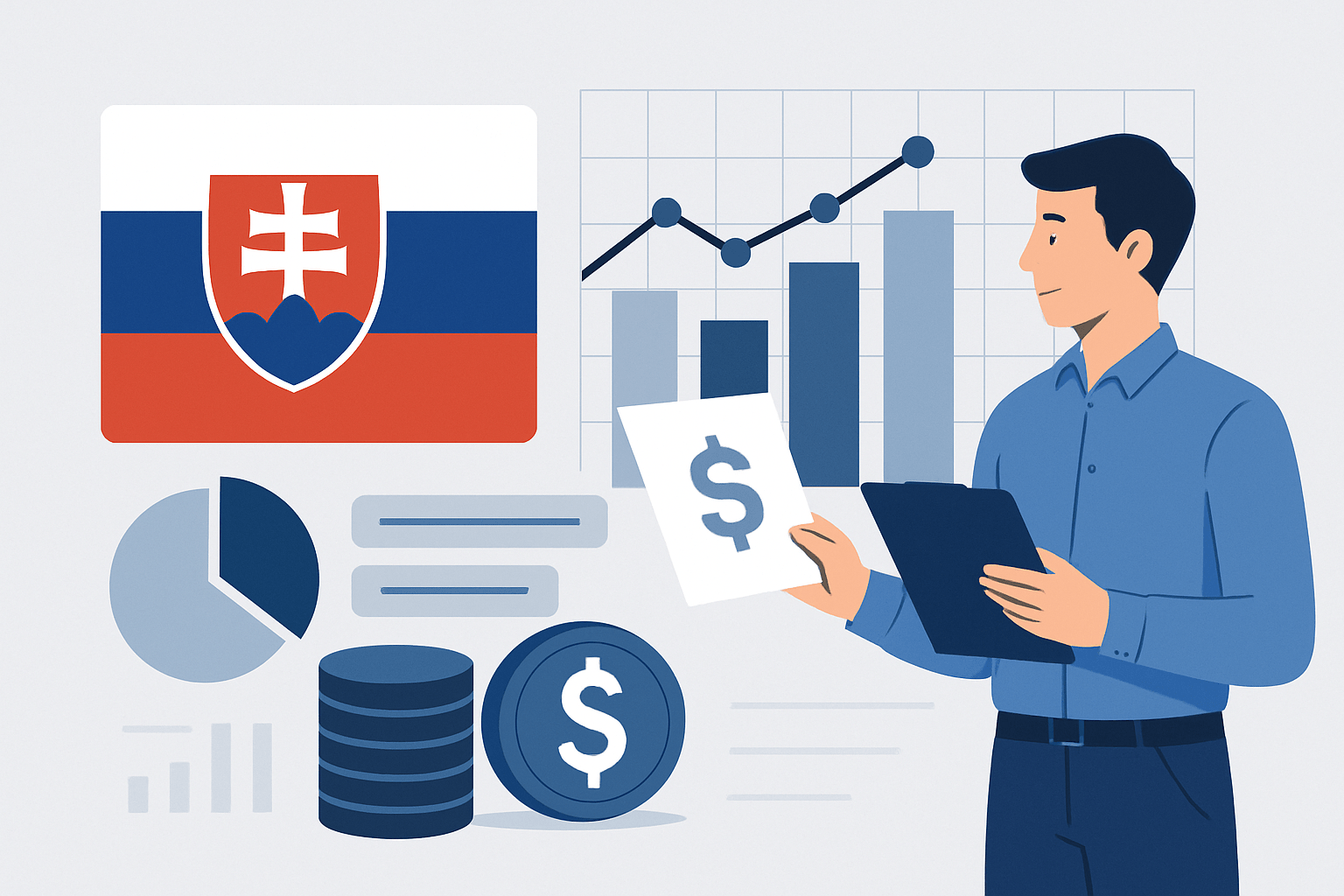 average salary in Slovakia