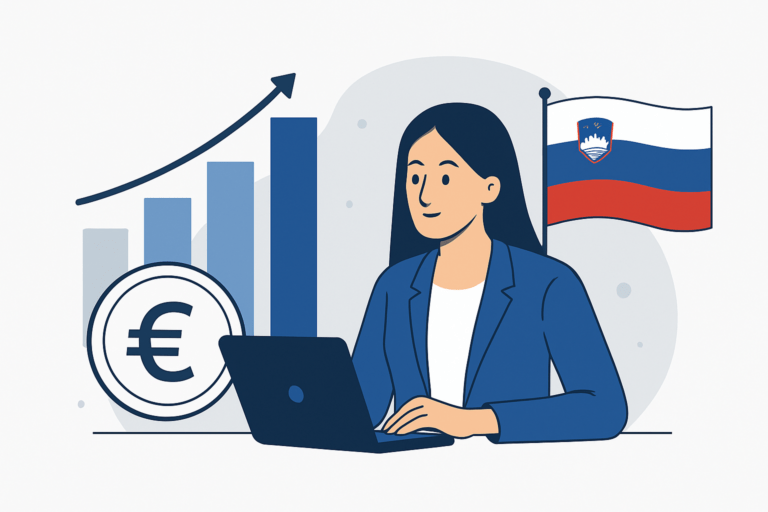 average salary in Slovenia