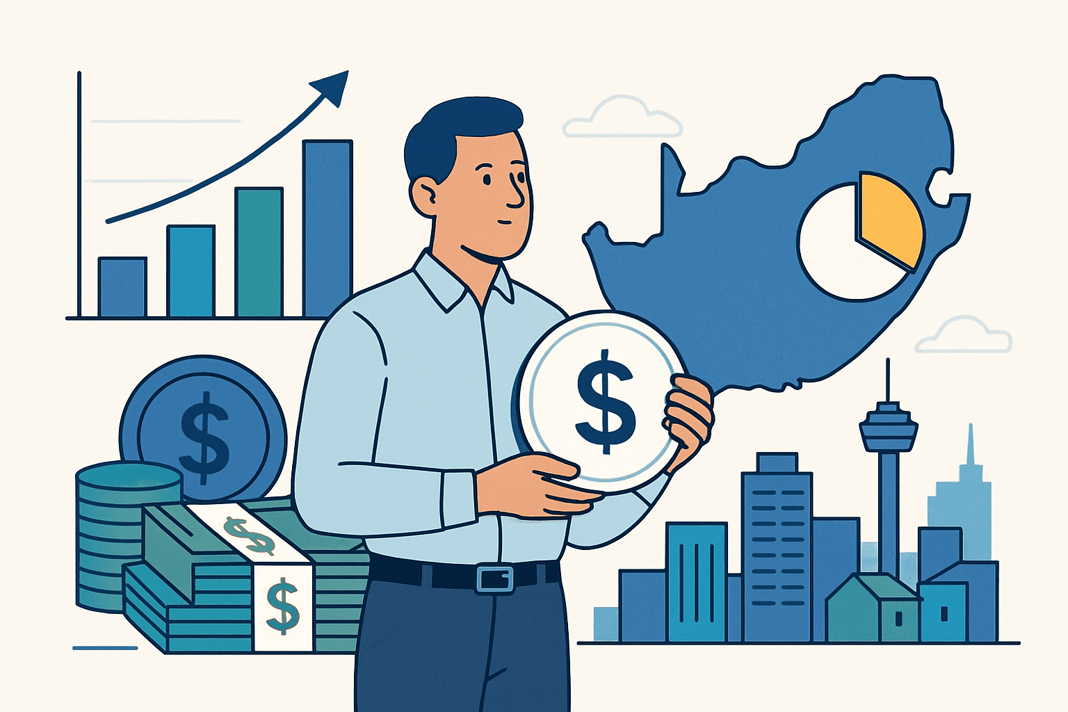 Average Salary in South Africa 2026: Full Breakdown by Role, Industry, and City