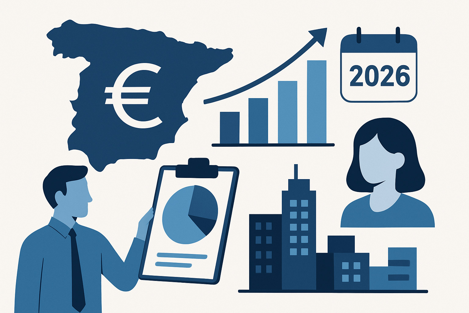 Average Salary in Spain 2026: Complete Breakdown by Sector, City, and Experience