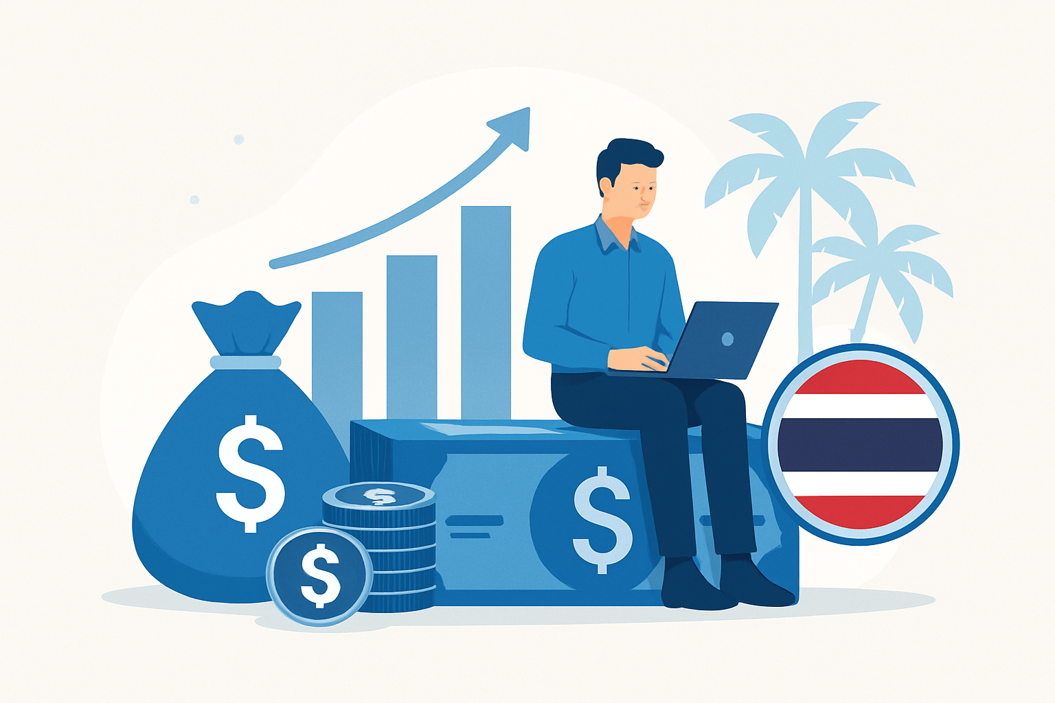 average salary in Thailand