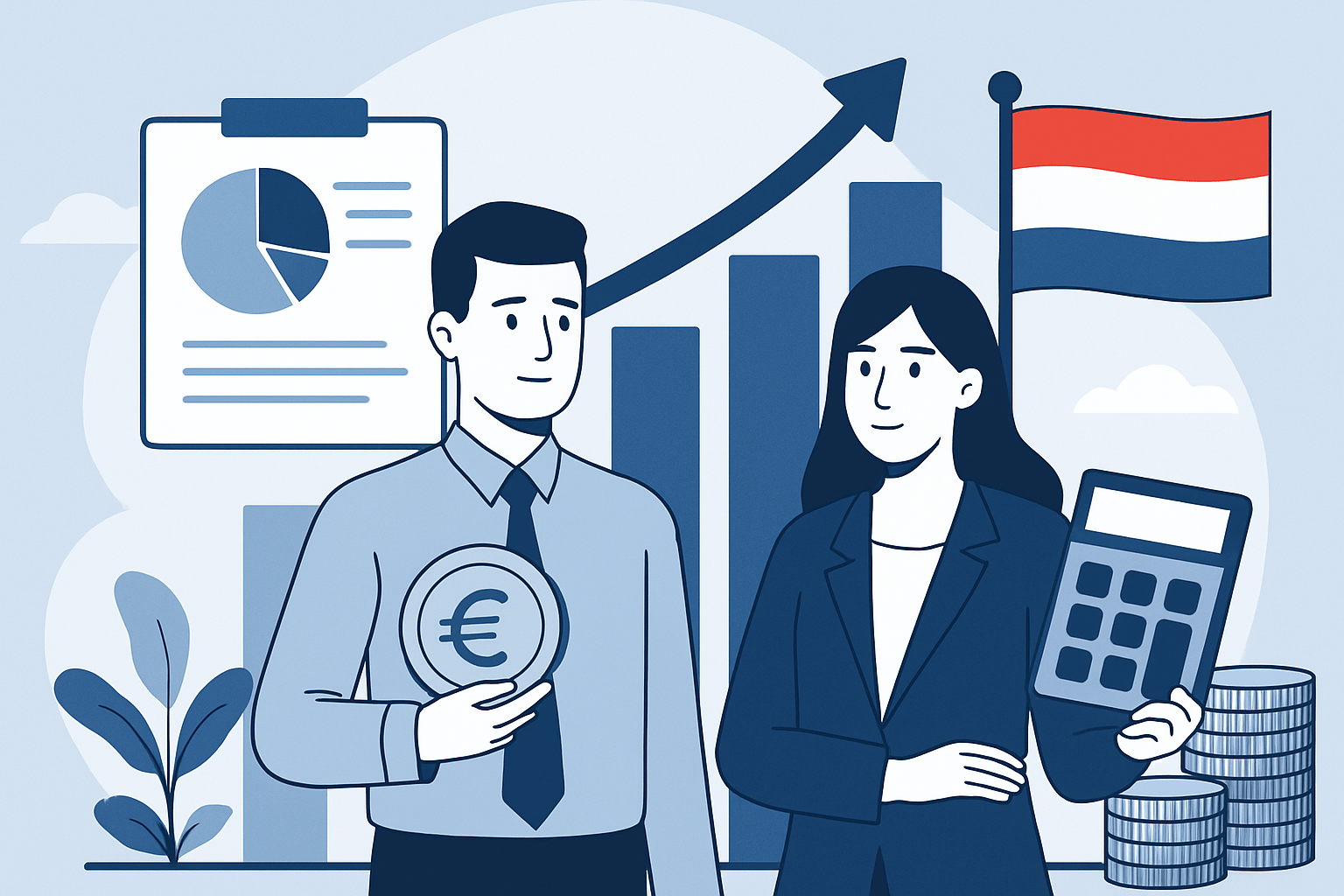 Average Salary in the Netherlands 2026 — Complete Breakdown by Role, Sector, and City