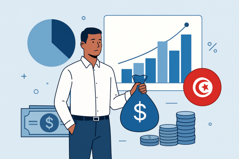 average salary in Tunisia