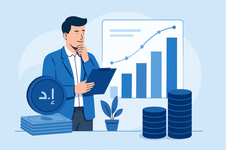 Salary comparison chart for AI professionals