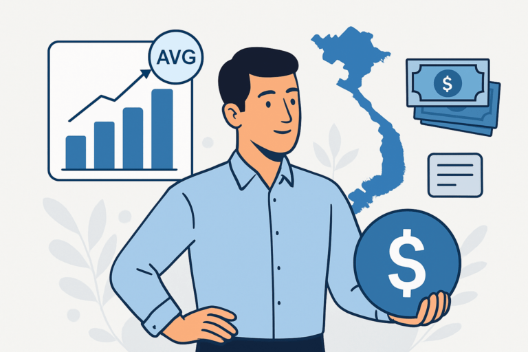 average salary in Vietnam