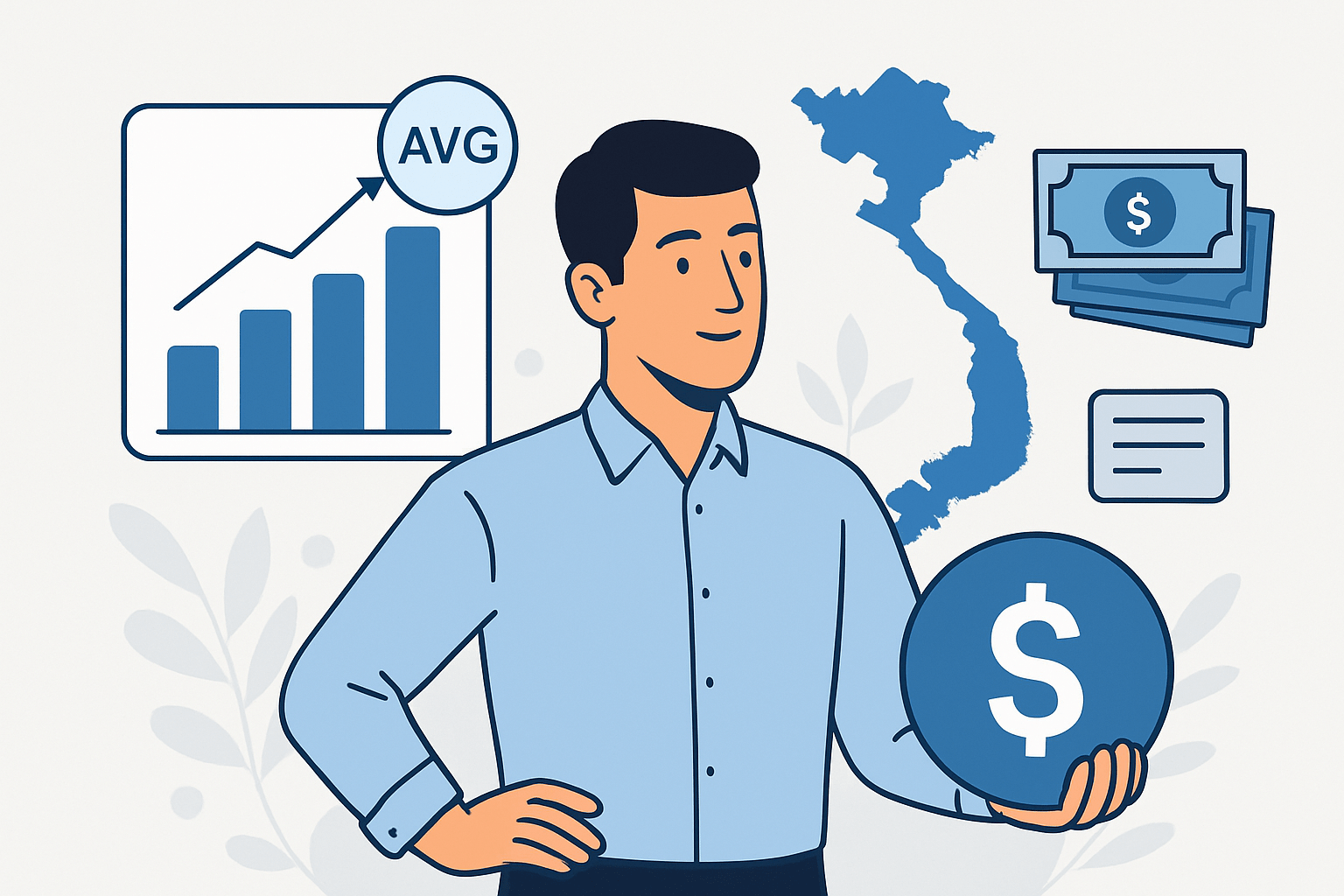 average salary in Vietnam