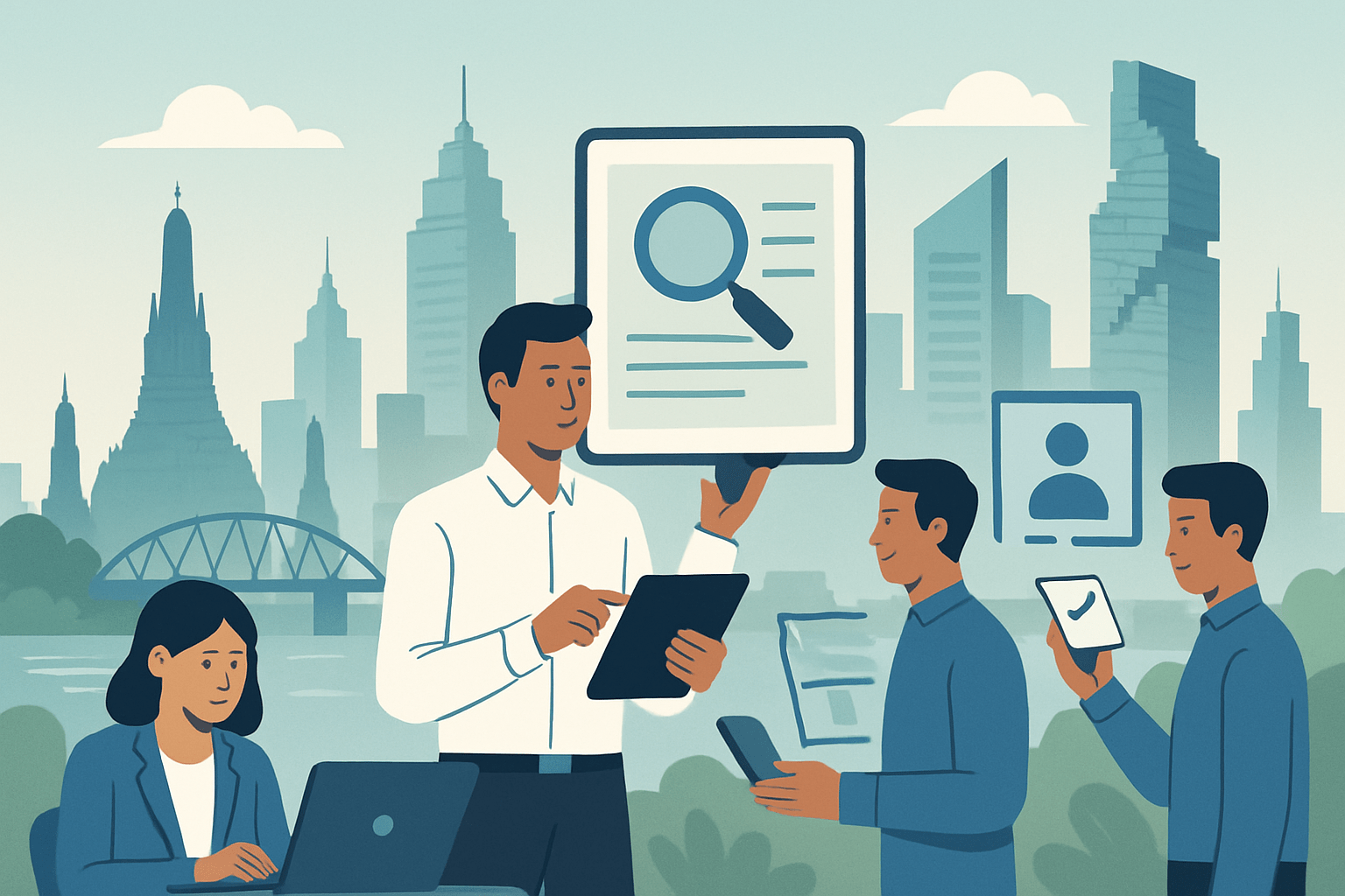 Bangkok jobs