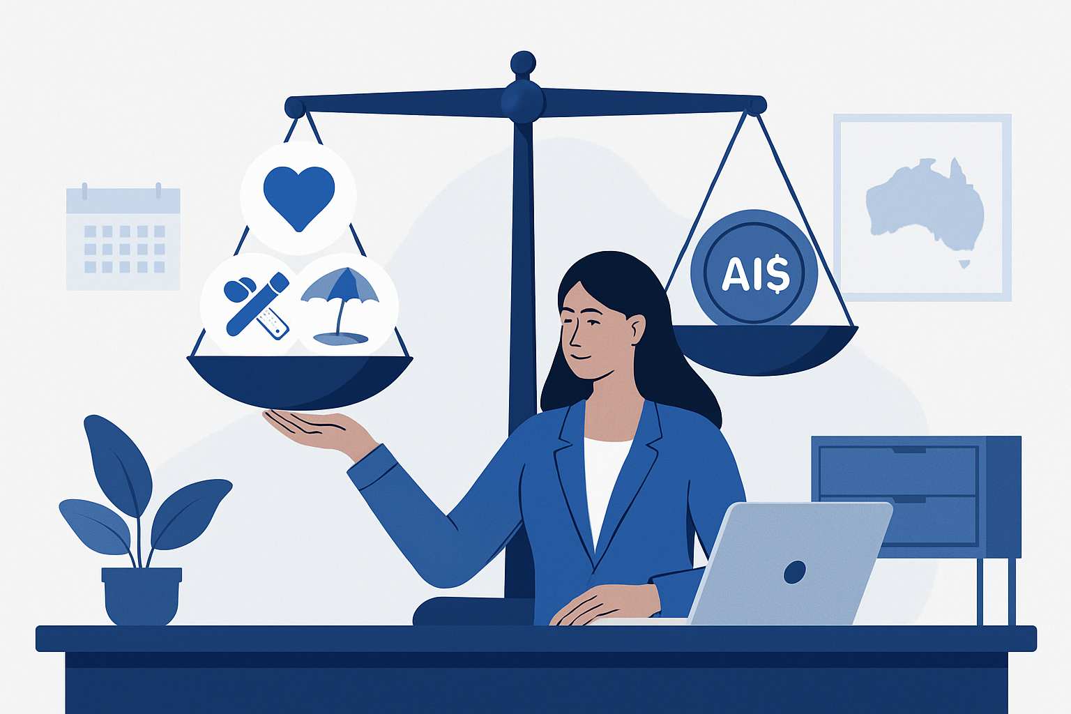 Salary comparison chart for AI professionals