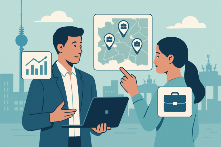 Berlin Jobs 2026 — Employment Guide by District & Sector