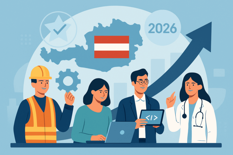 best jobs in Austria 2026