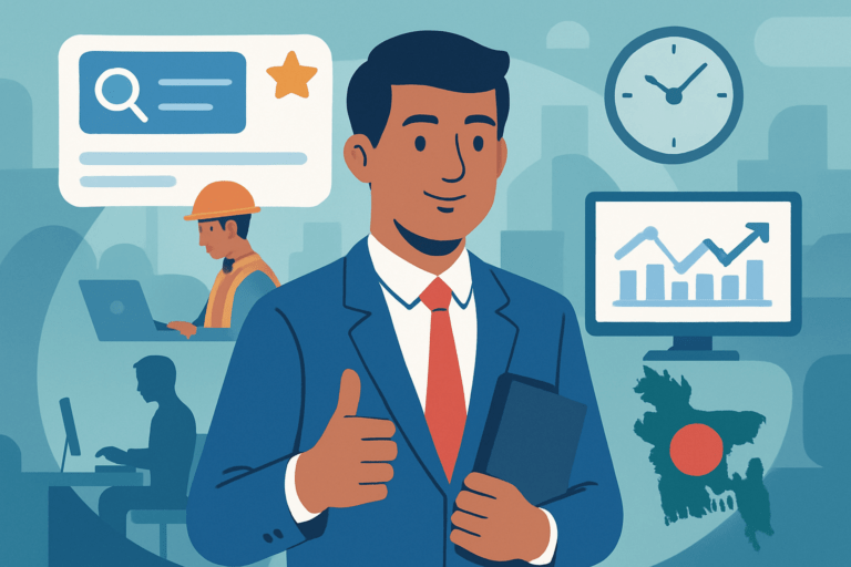best jobs in Bangladesh 2026