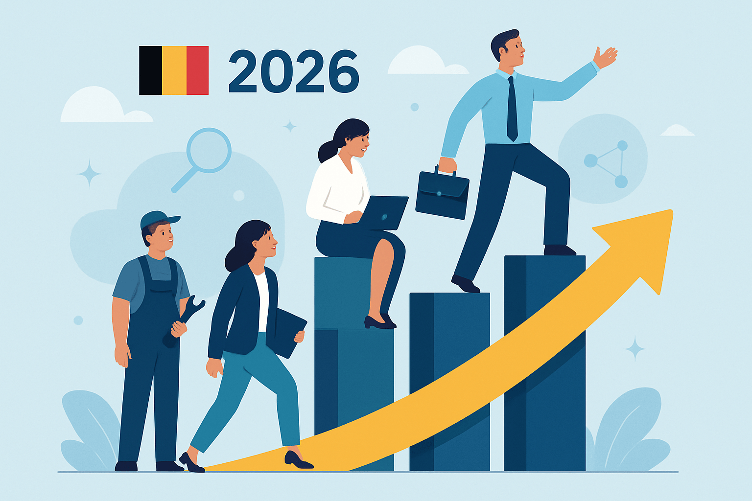 best jobs in Belgium 2026
