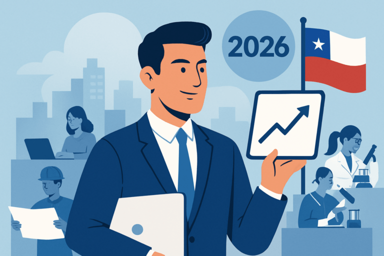 best jobs in Chile 2026