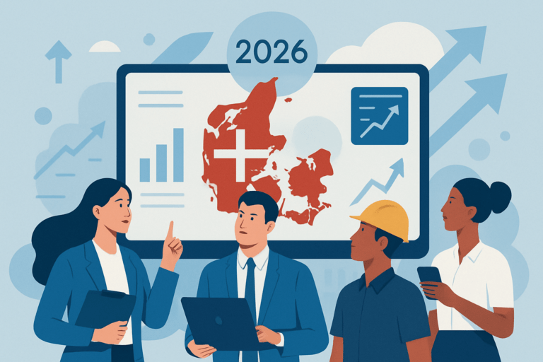 best jobs in Denmark 2026