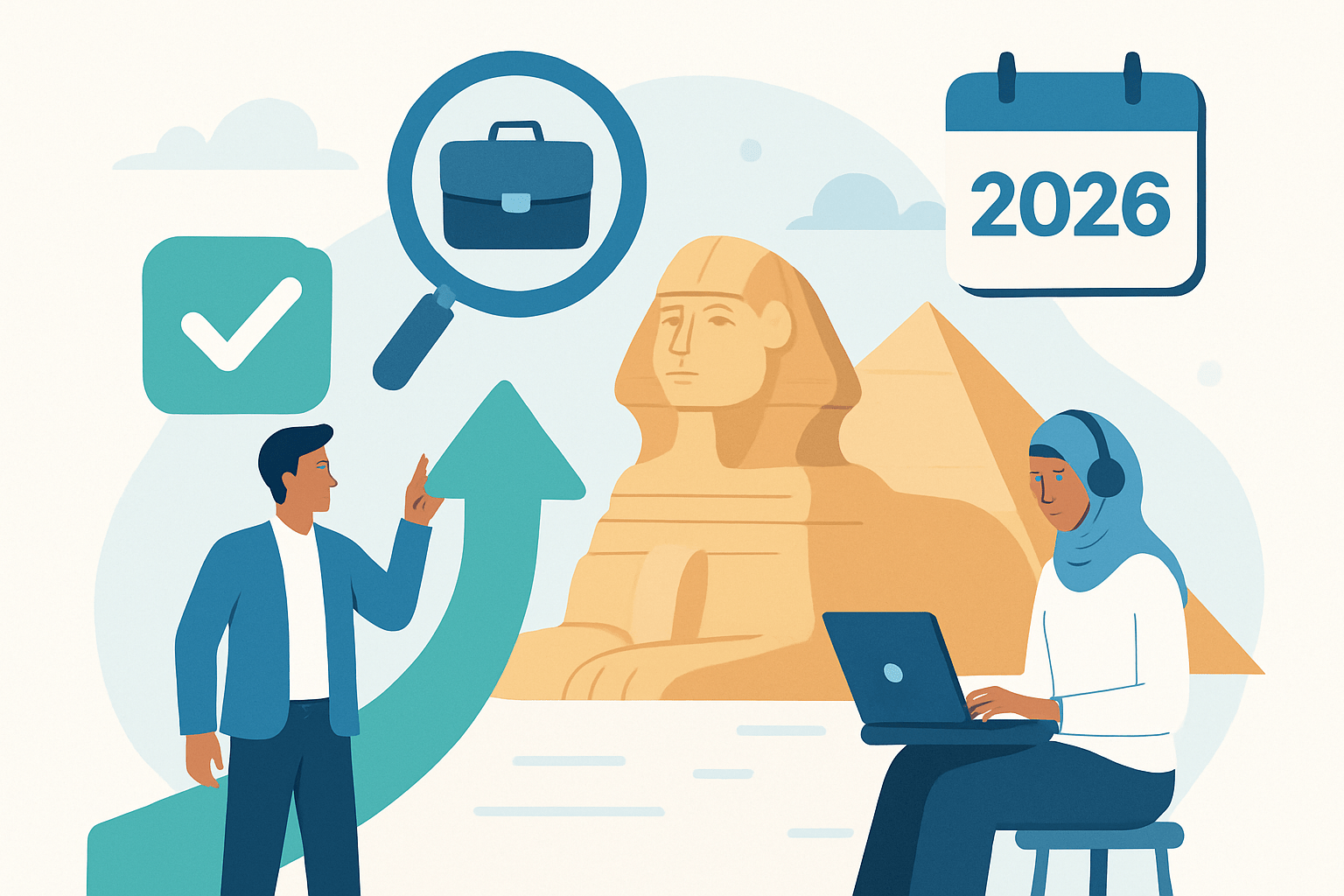 Best Jobs in Egypt 2026 — Top Careers & Highest Demand Roles