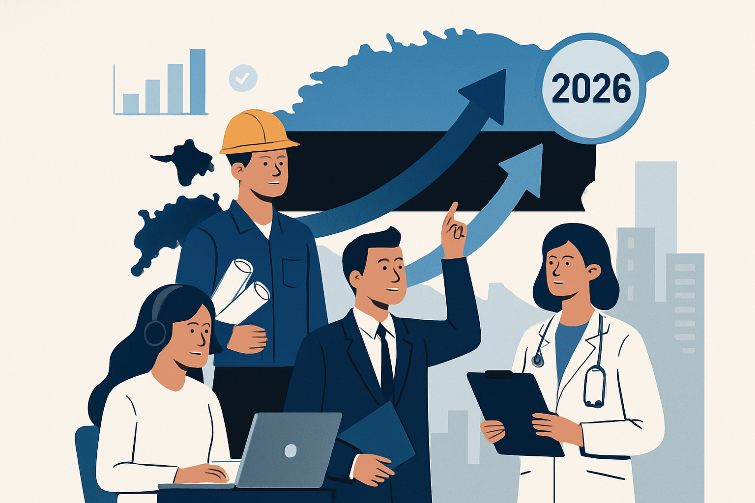 best jobs in Estonia 2026