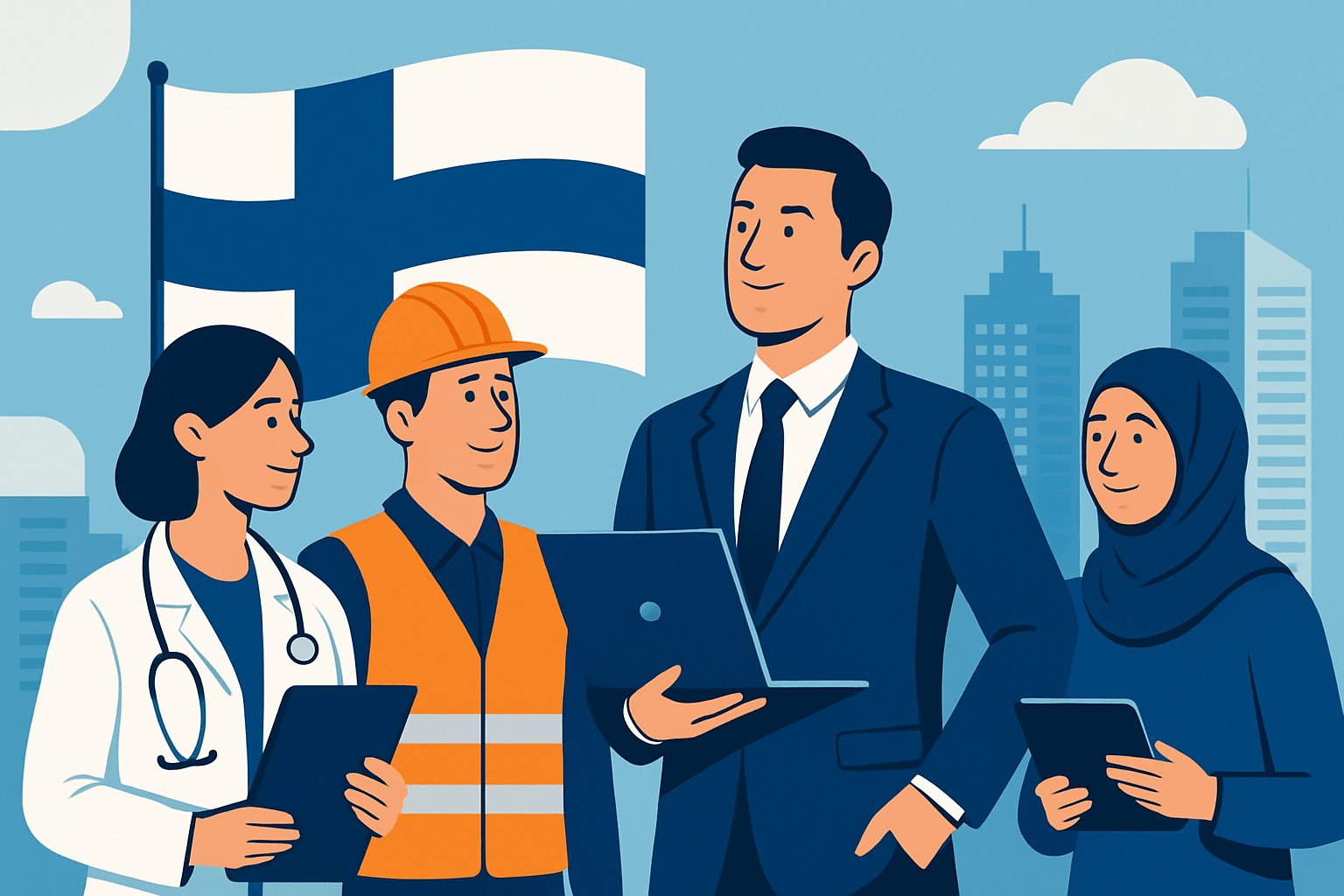 best jobs in Finland 2026