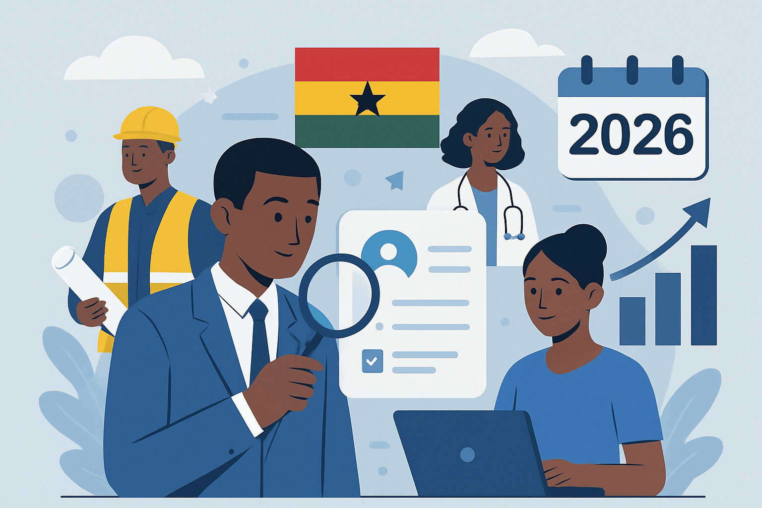 best jobs in Ghana 2026