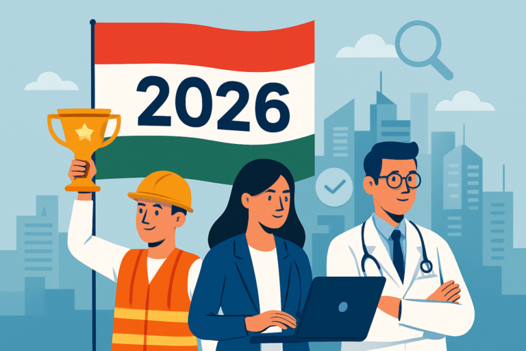 best jobs in Hungary 2026