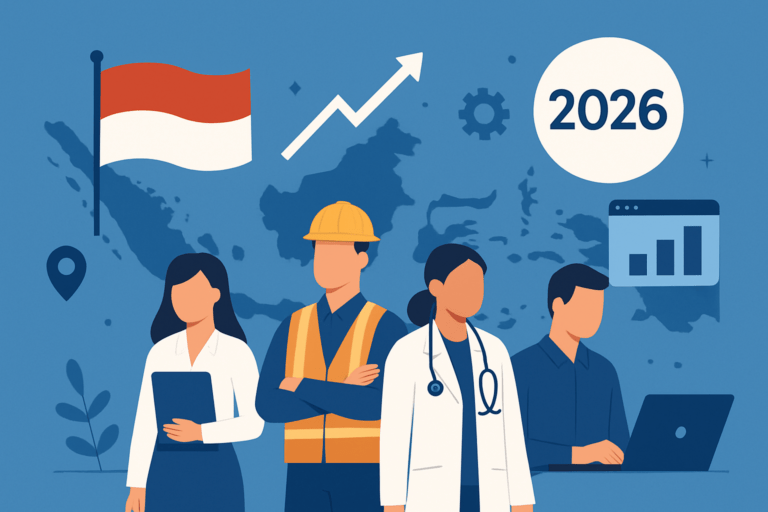 best jobs in Indonesia 2026