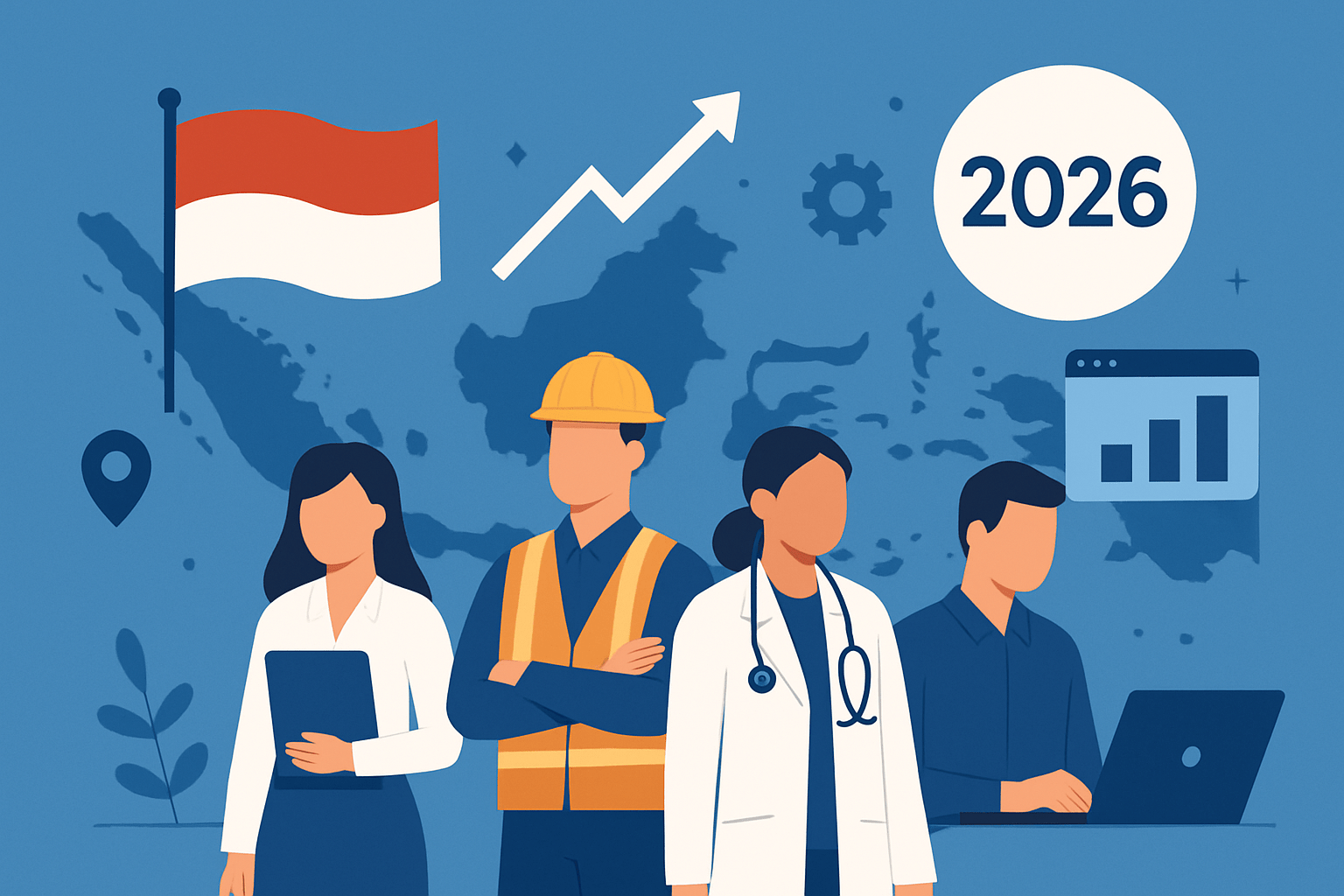 best jobs in Indonesia 2026