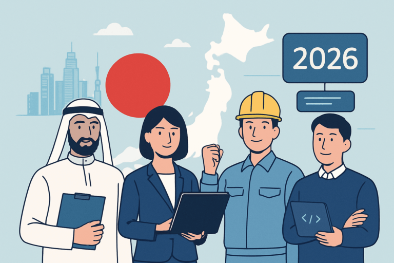 best jobs in Japan 2026